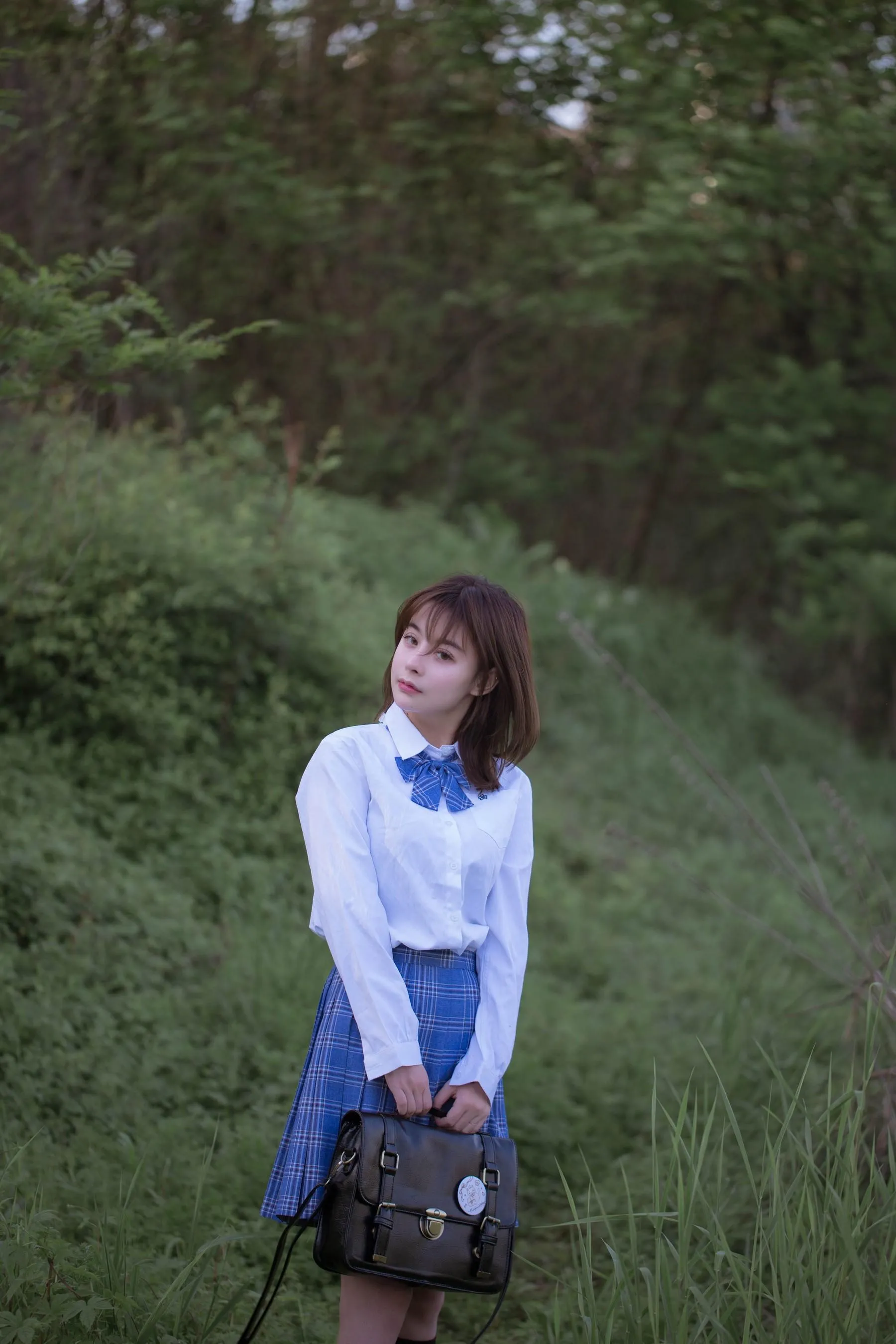 [YITUYU艺图语]2022.02.23 JK写真集 青山情山 [36P]插图5